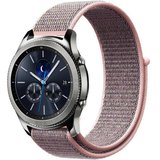 Curea ceas Smartwatch Samsung Galaxy Watch 4, Watch 4 Classic, Gear S2, iUni 20 mm Soft Nylon Sport